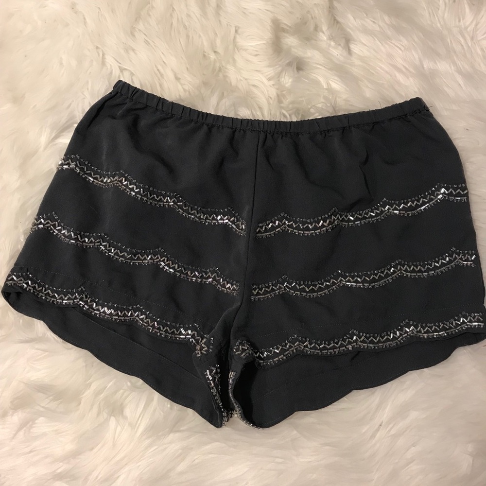 Candie’s Beaded Shorts